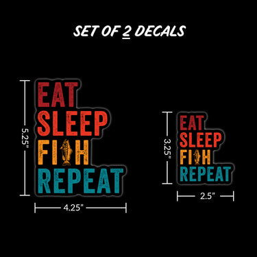 Eat Sleep Fish Repeat